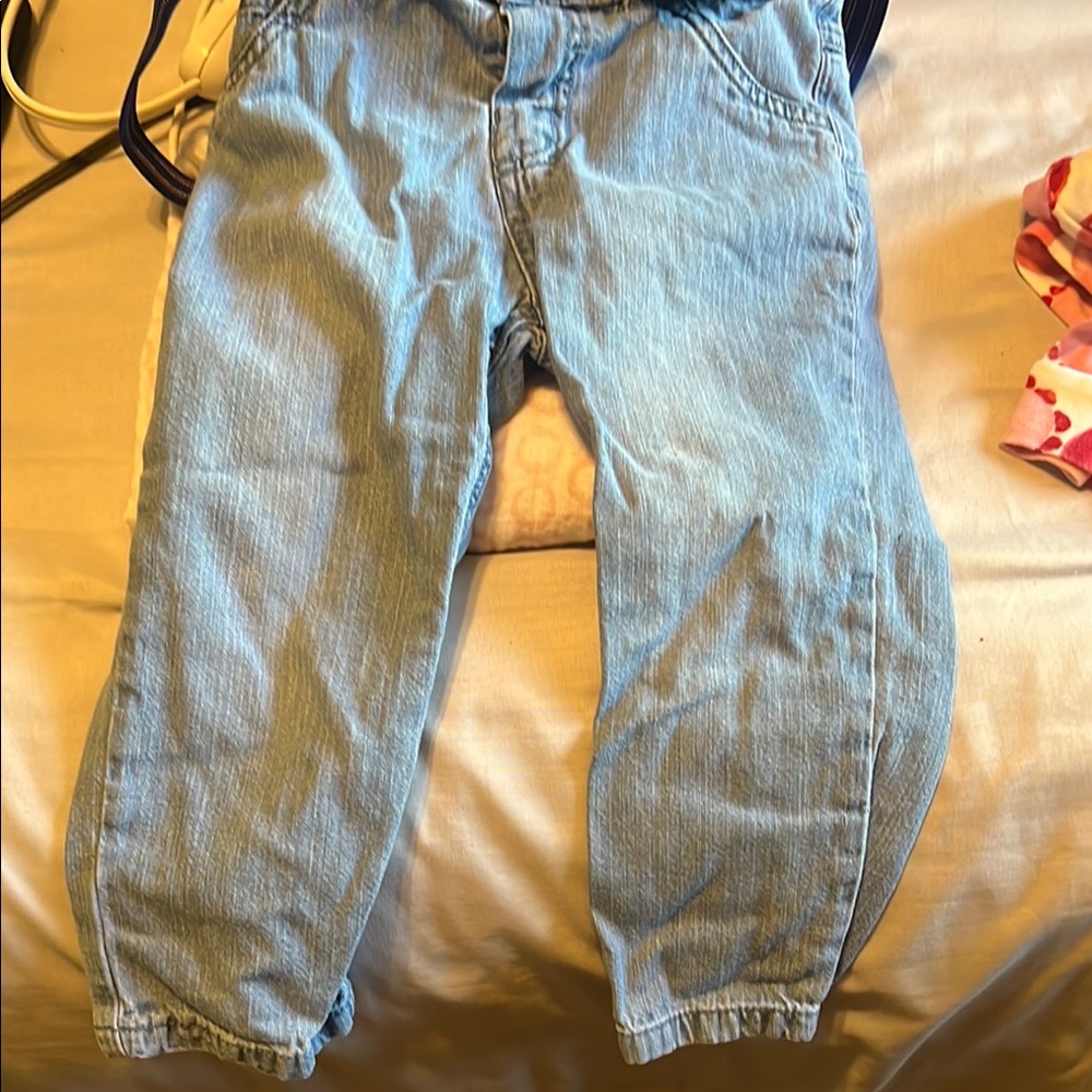 Light Blue Denim Pants